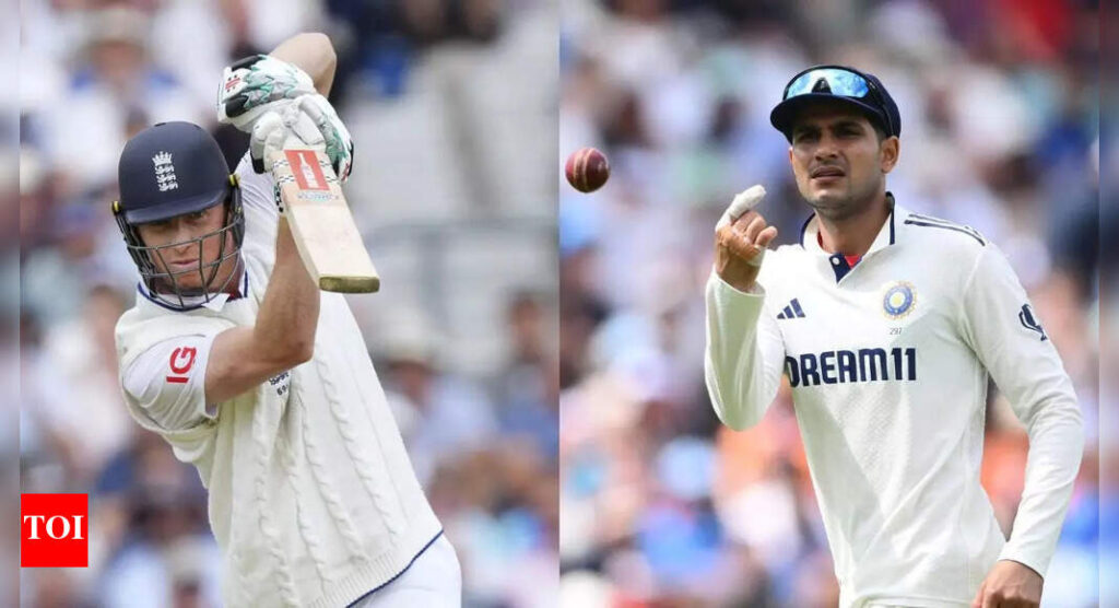 IND vs ENG: Zak Crawley tries to force another ‘grow some f***ing balls’ moment; Shubman Gill reacts – Watch | Cricket News