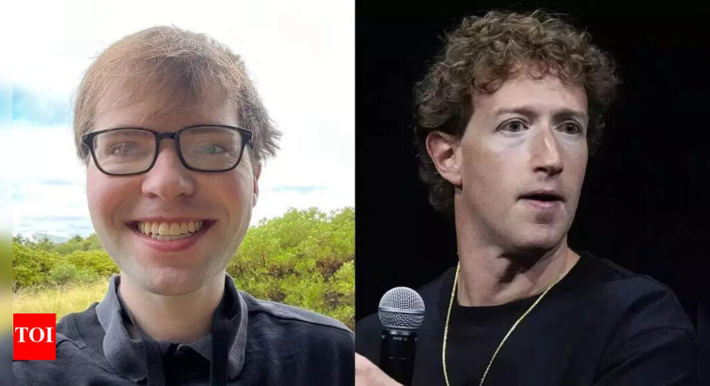 Who is Matt Deitke? 24-year-old AI genius who rejected Meta’s 5 million offer and then Mark Zuckerberg personally met him with a doubled package | World News