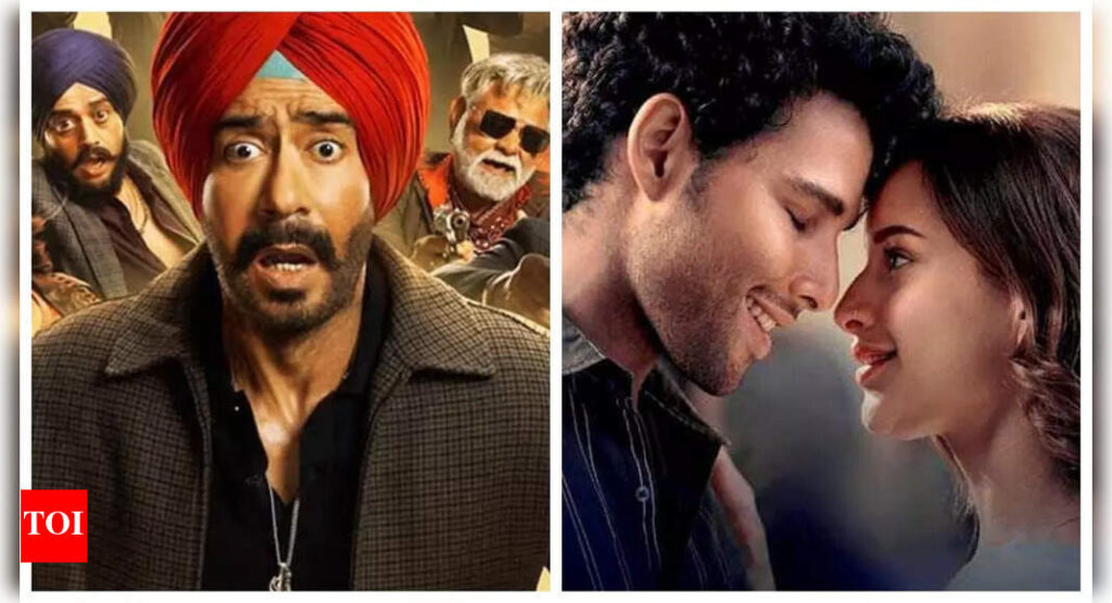 Son Of Sardaar 2 Full Movie Collection: ‘Son Of Sardaar 2’ box office collection day 3 (live): Ajay Devgn and Mrunal Thakur’s comedy drama inches closer to the Rs. 20 crore mark; beats Triptii Dimri and Siddhant Chaturvedi’s ‘Dhadak 2’ on Sunday |