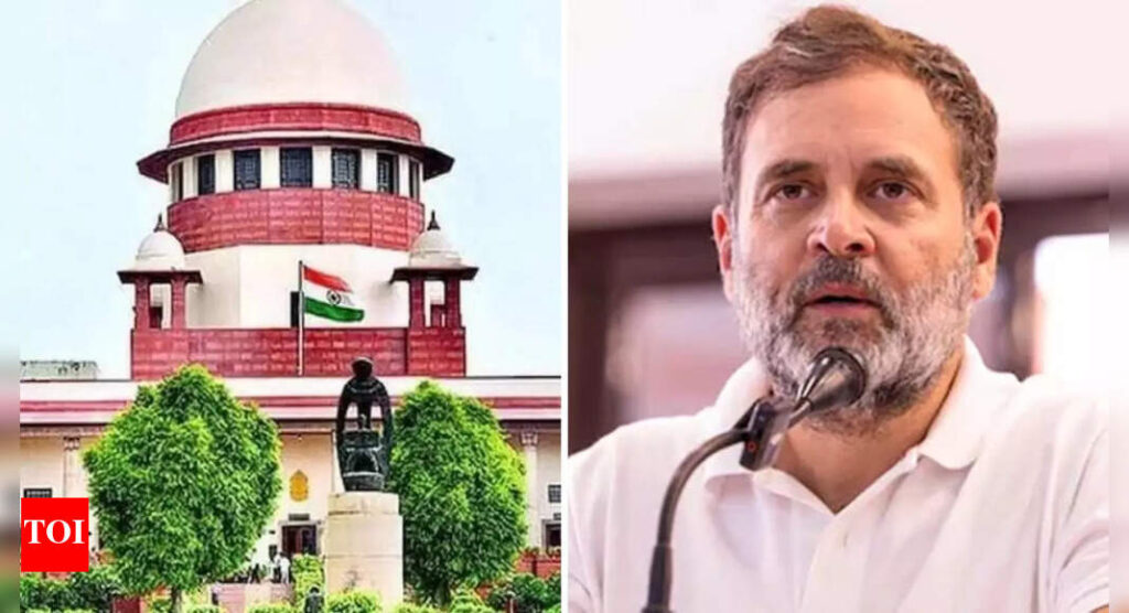 SC pulls up Rahul for ‘Chinese thrashing our soldiers’ remark | India News