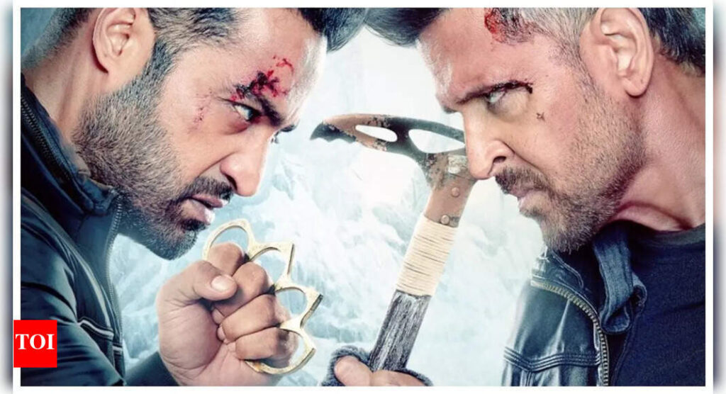 Hrithik Roshan and Jr NTR's 'WAR 2' eyeing 'U/A' certification from CBFC; Film's runtime revealed- Deets Inside |