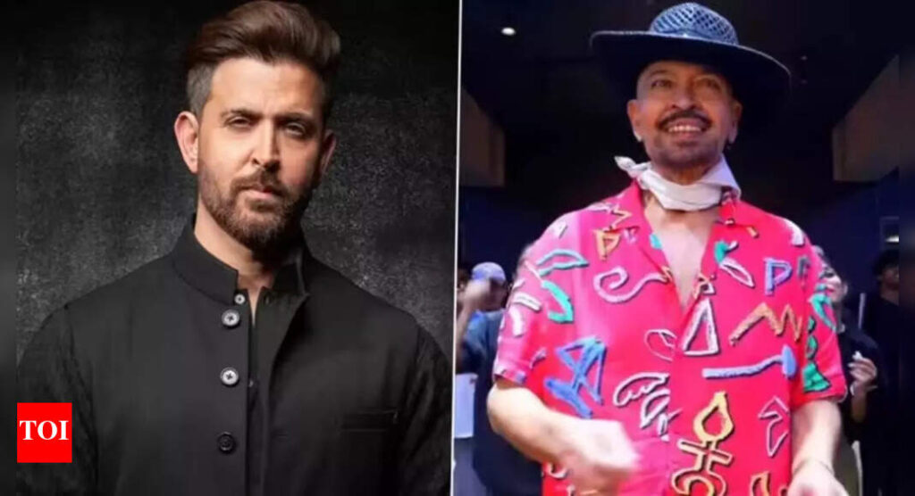 Rakesh Roshan surprises Hrithik Roshan post surgery, grooves to the ‘Aavan Jaavan’ hook step from War 2 |