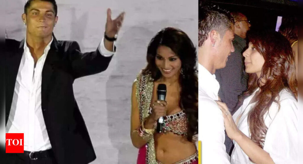 When Bipasha Basu reacted to her viral kissing photo with Cristiano Ronaldo while she was in a serious relationship with John Abraham: 'Main Ronaldo ki badi fan thi' | Hindi Movie News