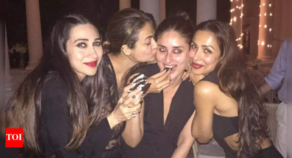 Malaika Arora reveals how her close-knit friendship with Kareena Kapoor Khan and Karisma Kapoor began: 'It’s literally like sister-sister bonding' | Hindi Movie News