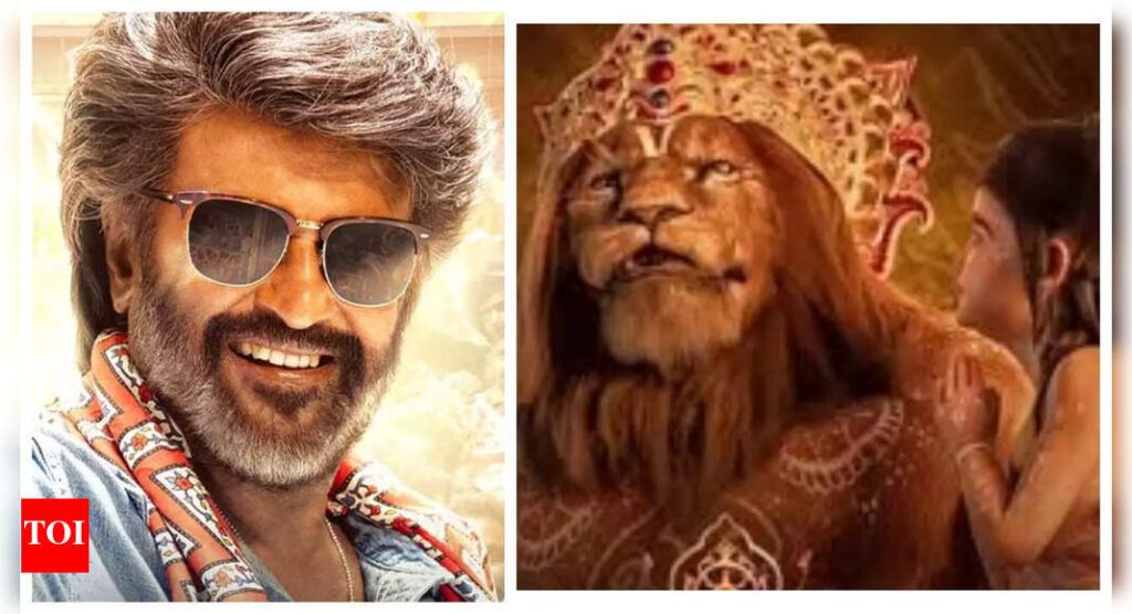 Rajinikanth’s ‘Coolie’ edges past ‘Mahavatar Narsimha' to claim third biggest Indian film of 2025 | Hindi Movie News