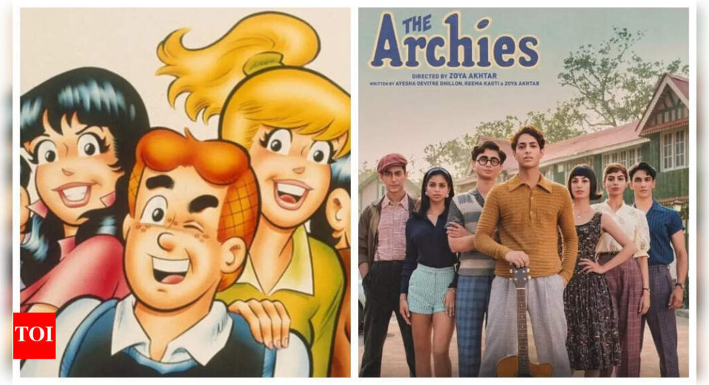 'Archie' comics to get Hollywood adaptation; Indian fans say Suhana Khan and Agastya Nanda's Bollywood version already exists |