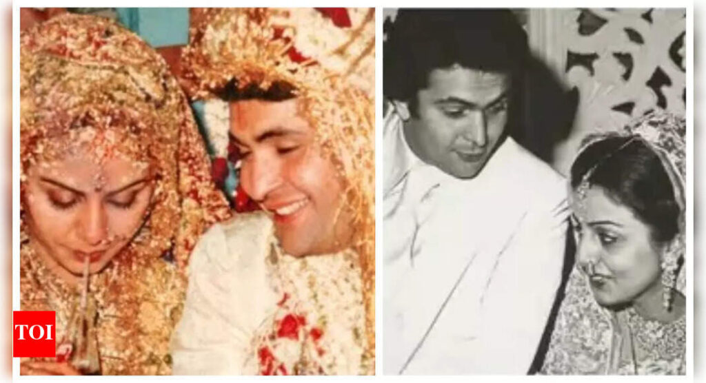 When both Neetu Kapoor and Rishi Kapoor fainted at their wedding: 'I was drunk when I was taking pheras...' |