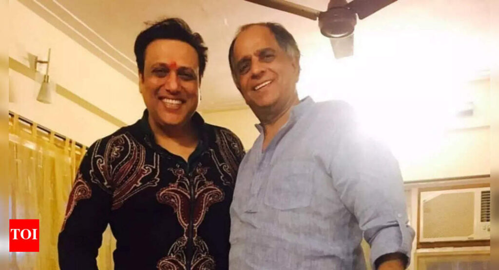 Pahlaj Nihalani reacts to Govinda's claim that he was offered James Cameron's Avatar: 'Wo Avatar meri picture thi' |