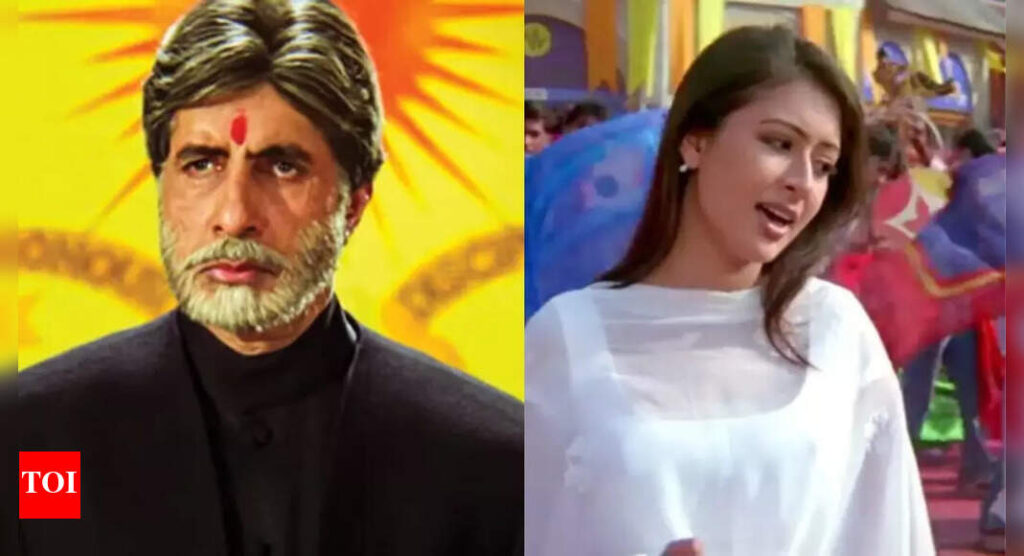 'Amitabh Bachchan would come on set at 5am, gave me his shawl once when I was shivering,' recalls Preeti Jhangiani, Yash Chopra said, 'I would have taken it and run away' |