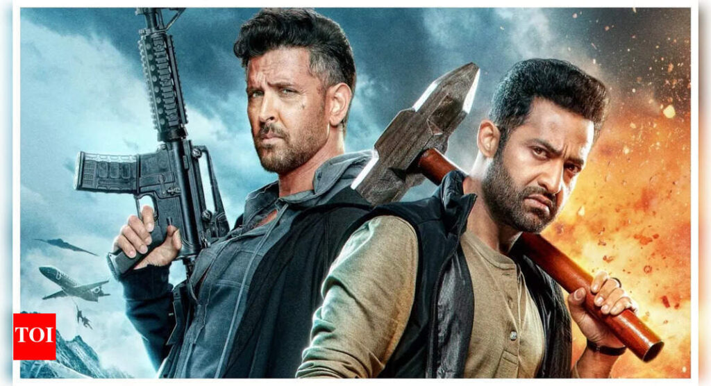'War 2' box office collection Day 16: Hrithik Roshan, Jr NTR starrer crashes under Rs 1 crore; 'Param Sundari' takes lead |