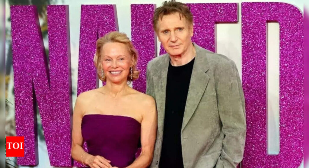 Are Pamela Anderson and Liam Neeson in love, or is it just a PR strategy? Here's what we know |