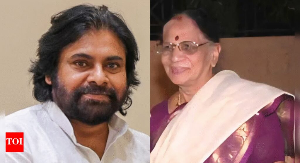 Allu Arjun's grandmother Allu Kanakaratnam's demise: Pawan Kalyan visits Allu Aravind's residence late night after Vizag meet |