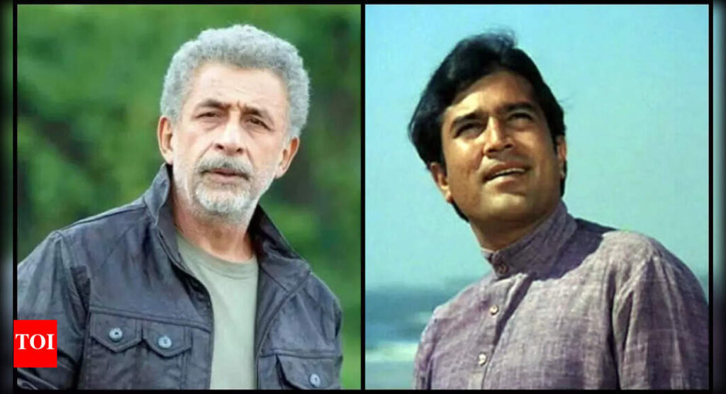 When Naseeruddin Shah blamed Rajesh Khanna for introducing 'mediocrity' in '70s: 'He was a poor actor' |