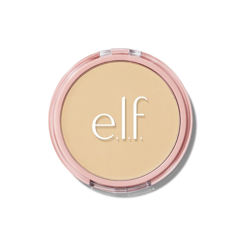 e.l.f. Halo Glow Powder Filter, Ultra-fine Finishing Powder, Smooths The Look of Pores & Fine Lines, Creates A Soft-Focus Glow, Vegan & Cruelty-Free, Fair Warm