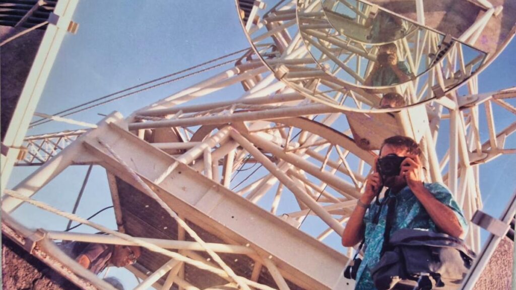 A photographic tribute to John Mandeen’s time at Auroville