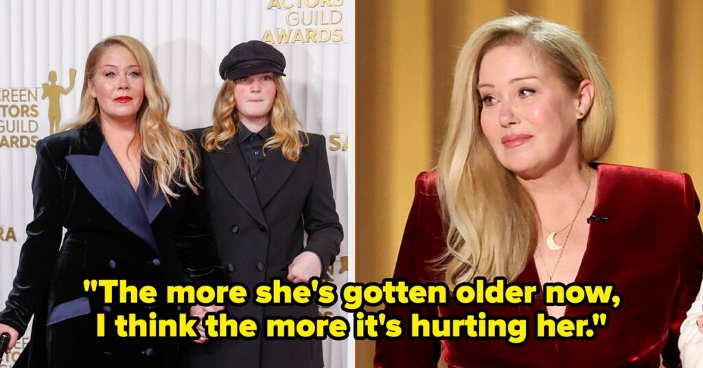 Christina Applegate's MS Diagnosis Has Broken Her Daughter