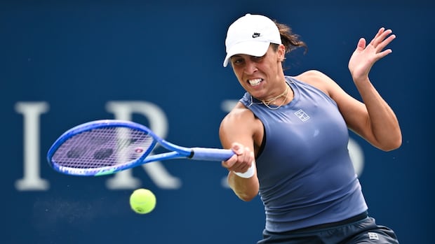 No. 6 seed Keys and Osaka advance to National Bank Open quarterfinals