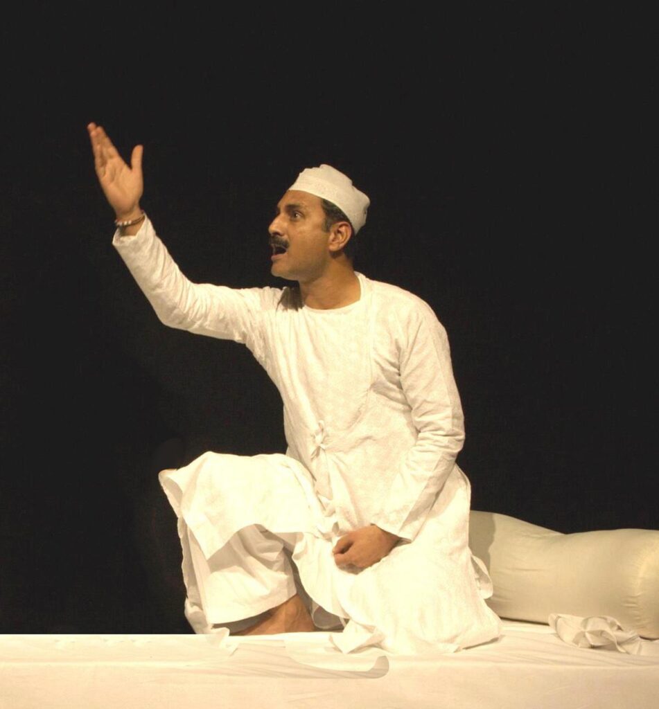 Watch: Mahmood Farooqui on the Urdu storytelling tradition of Dastangoi