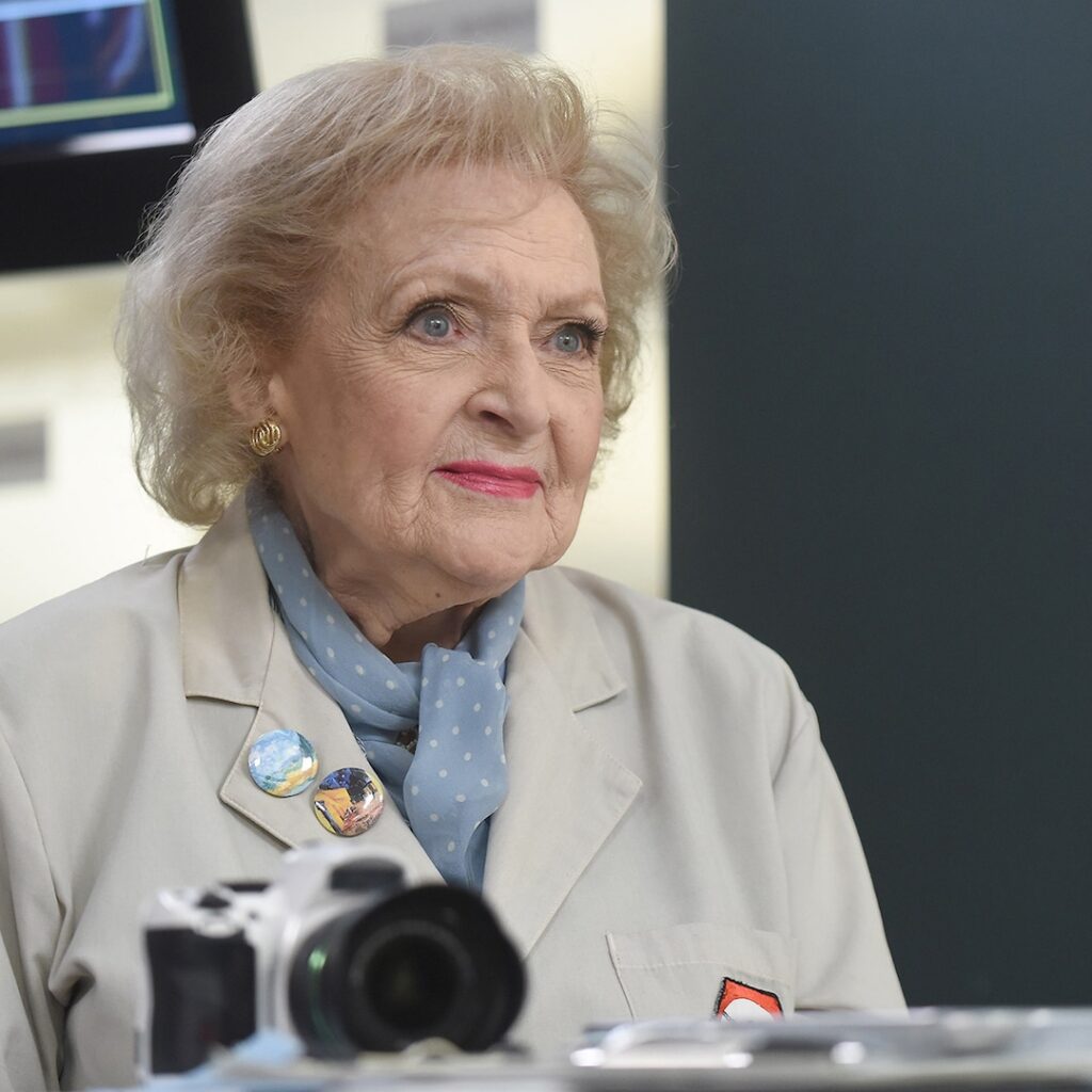 Betty White's NSFW Comments About Bones' David Boreanaz