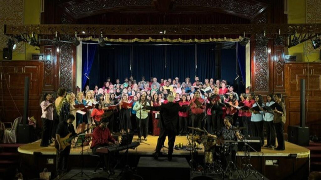 How the Madras Musical Association Choir is going in for unique international collaborations