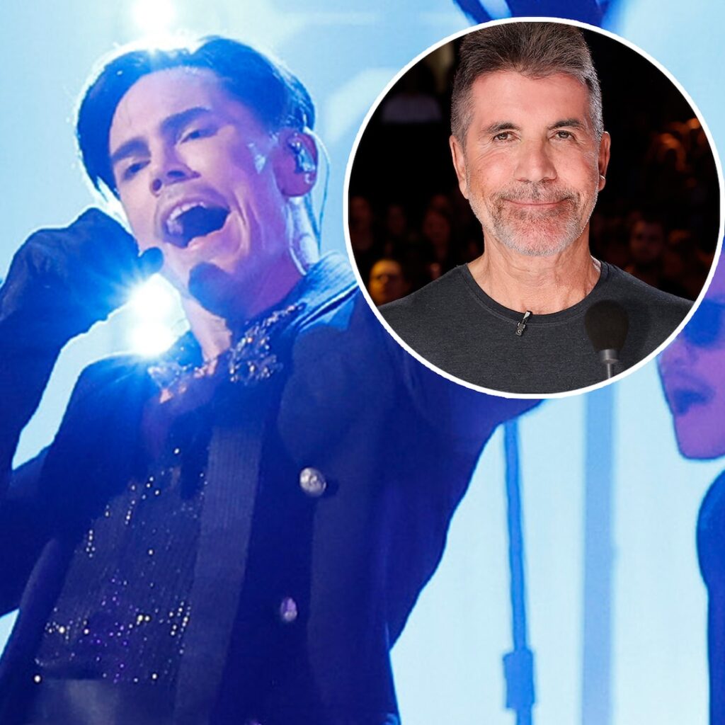Tom Sandoval on Simon Cowell's America’s Got Talent Buzzer