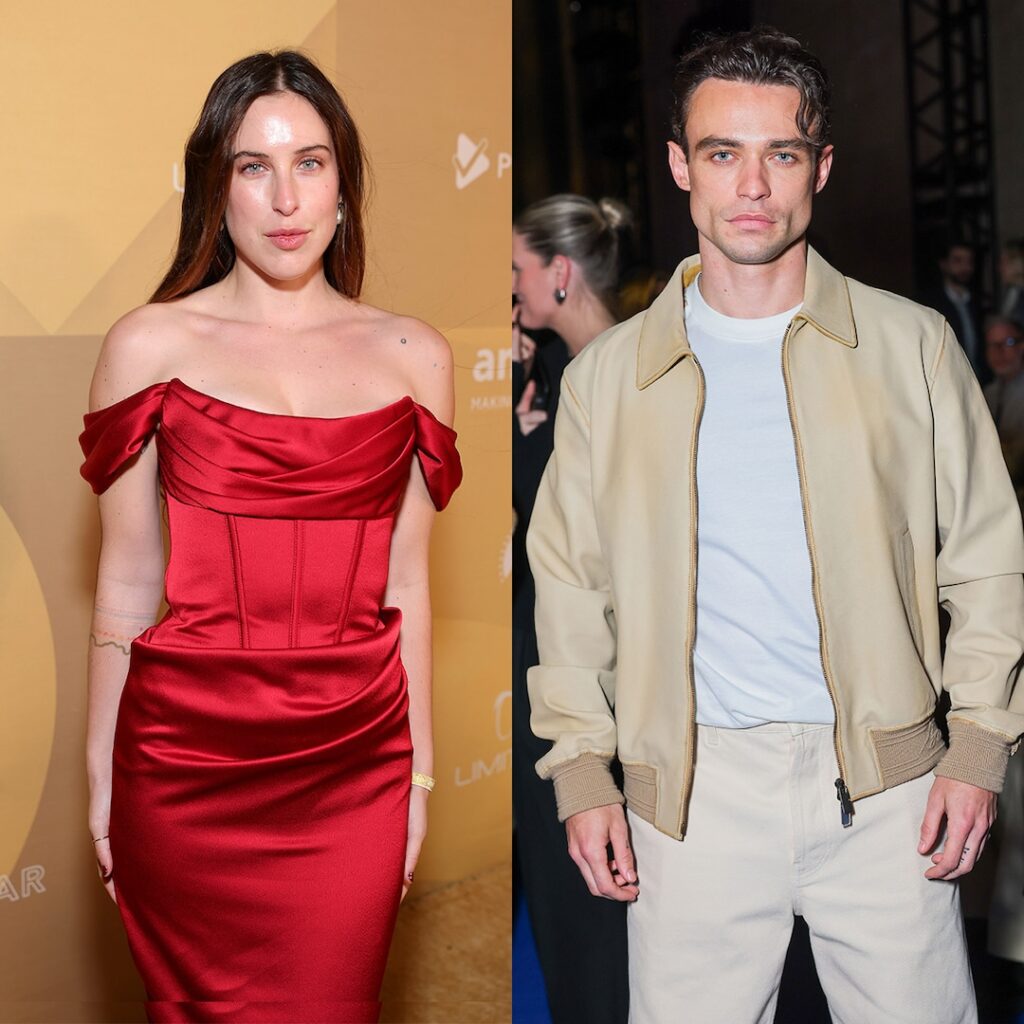 Scout Willis, Thomas Doherty Step Out in Los Angeles