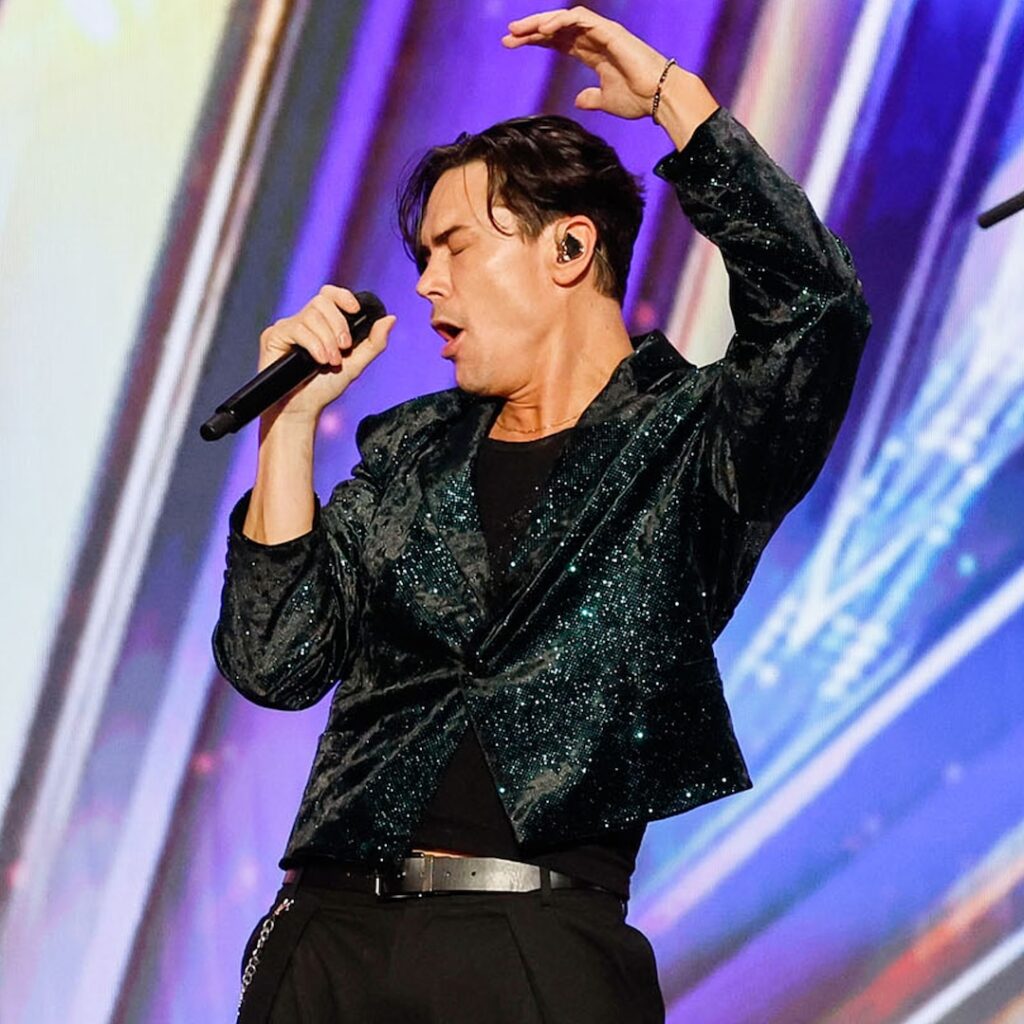 Tom Sandoval Eliminated From America’s Got Talent