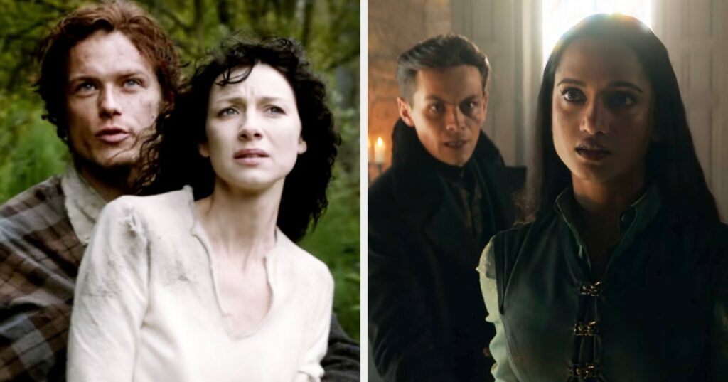 Which book-to-movie or book-to-TV casting was perfect?