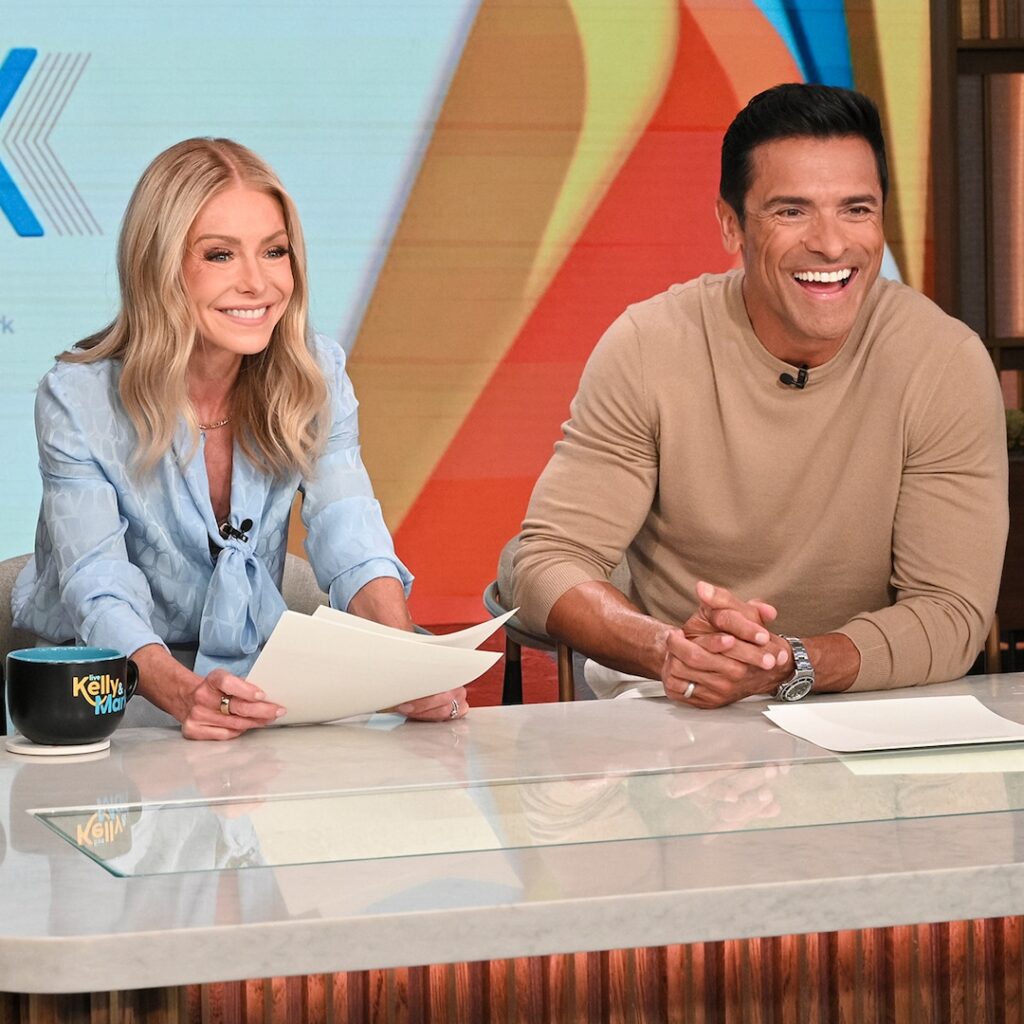Mark Consuelos on Kelly Ripa’s Next Husband Confession