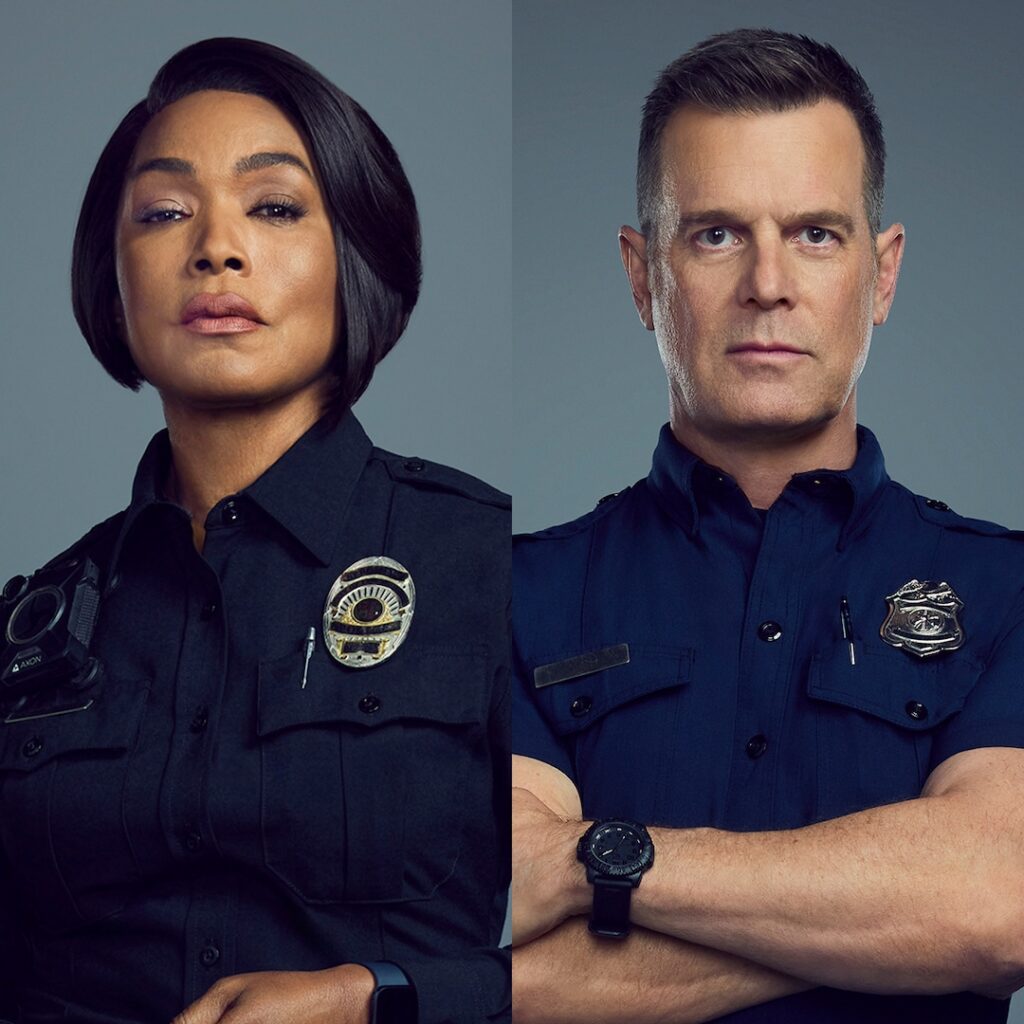 Angela Bassett on Peter Krause 9-1-1 Return Rumors