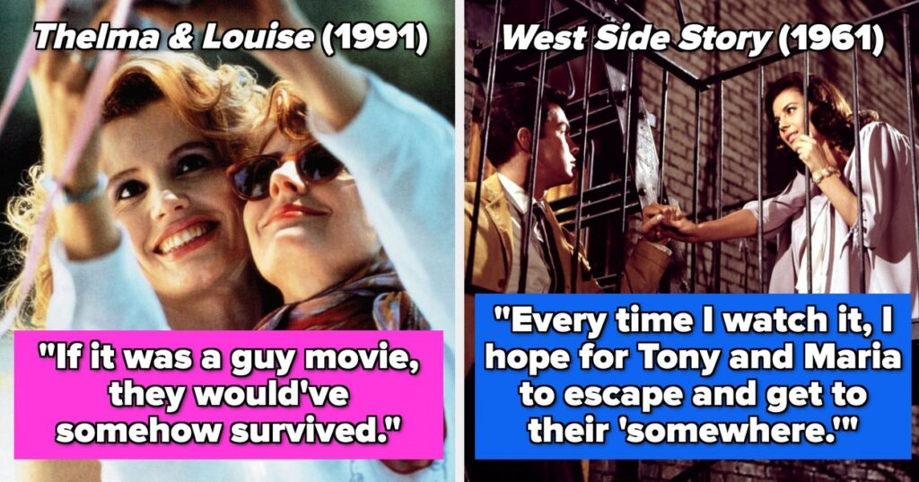 "When It Was Over, I Felt Sick": 23 Films That Said "Absolutely Not" To Happy Endings, And Left Us All In A Puddle Of Our Own Tears