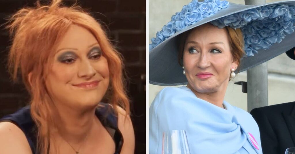 Jinkx Monsoon Just Mocked J.K. Rowling's Anti-Trans Views By Saying This About The Author's Unique Pen Name