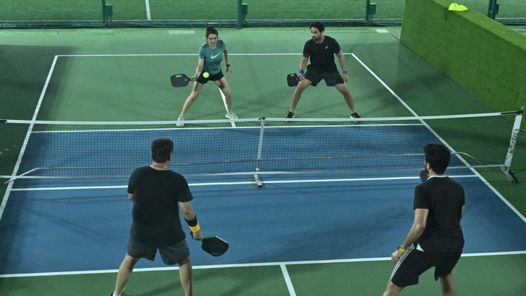 Pickleball, Chennai’s viral sport, thrives with more venues and players