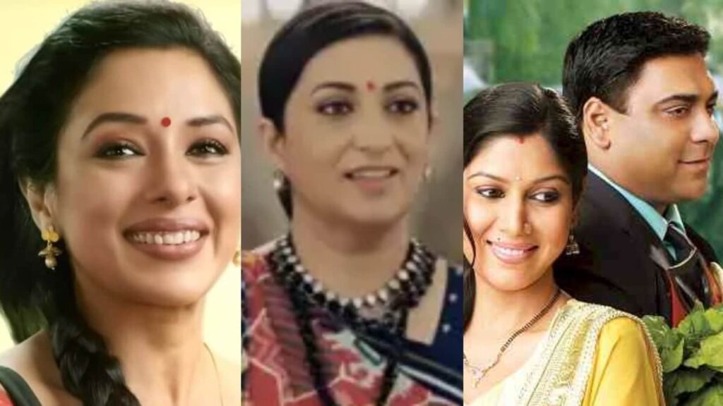 Iconic Hindi TV shows to watch beyond Kyunki Saas Bhi Kabhi Bahu Thi 2: Anupama, Bade Achhe Lagte Hai and more