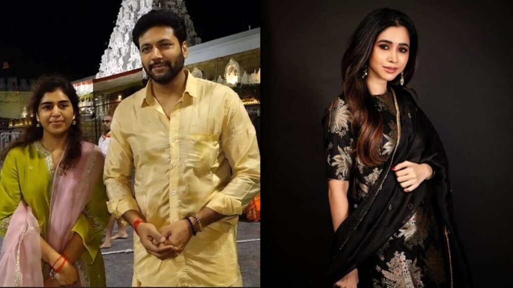 Ravi Mohan, Keneeshaa visit Tirupati ahead of studio launch; his estranged wife Aarti Ravi posts note on ‘fooling God’