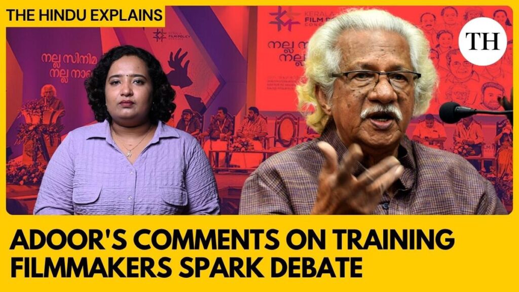 Watch: Why did Adoor Gopalakrishnan criticise Kerala’s SC/ST and women film funding?