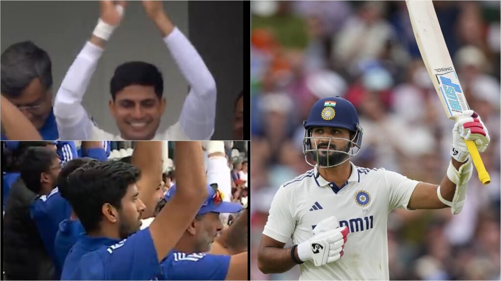 WATCH: Akash Deep scores maiden Test half century, India dressing room erupts in cheers | Cricket News