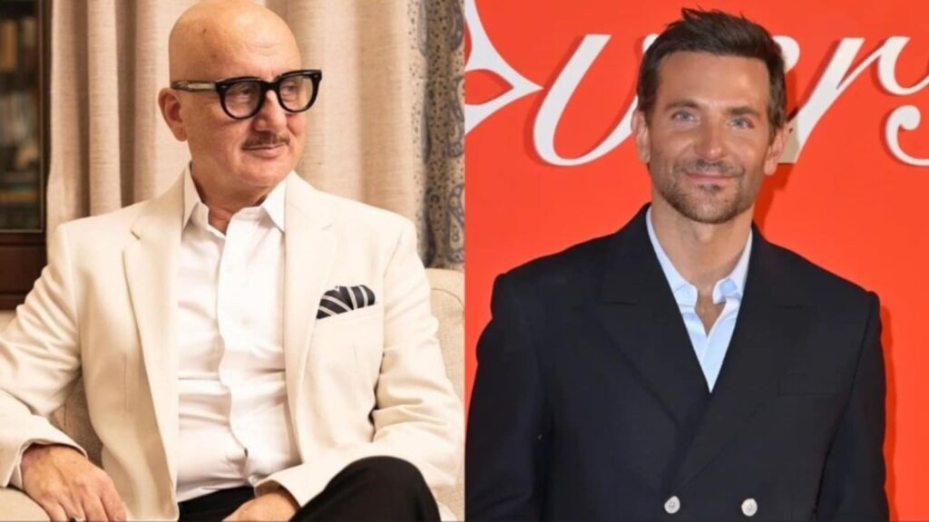 Bradley Cooper goes 'Ganpati Bappa Morya' in Silver Linings Playbook deleted scene, Anupam Kher shares video. Watch | Hollywood