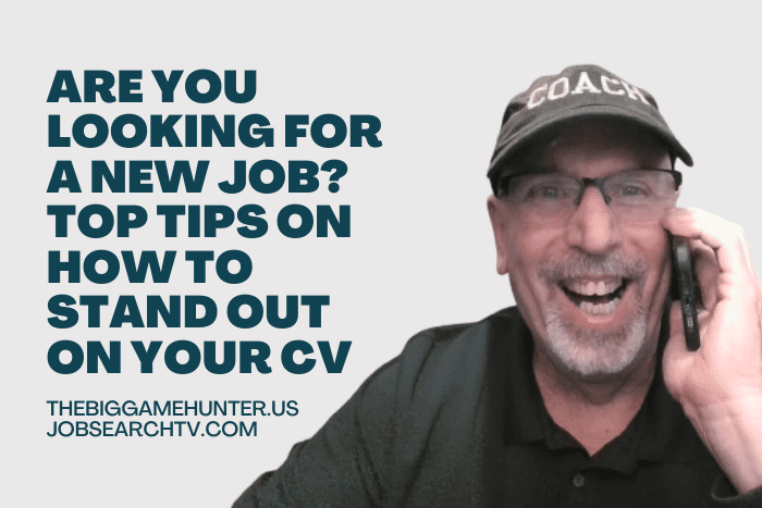 Top Tips On How To Stand Out On Your CV