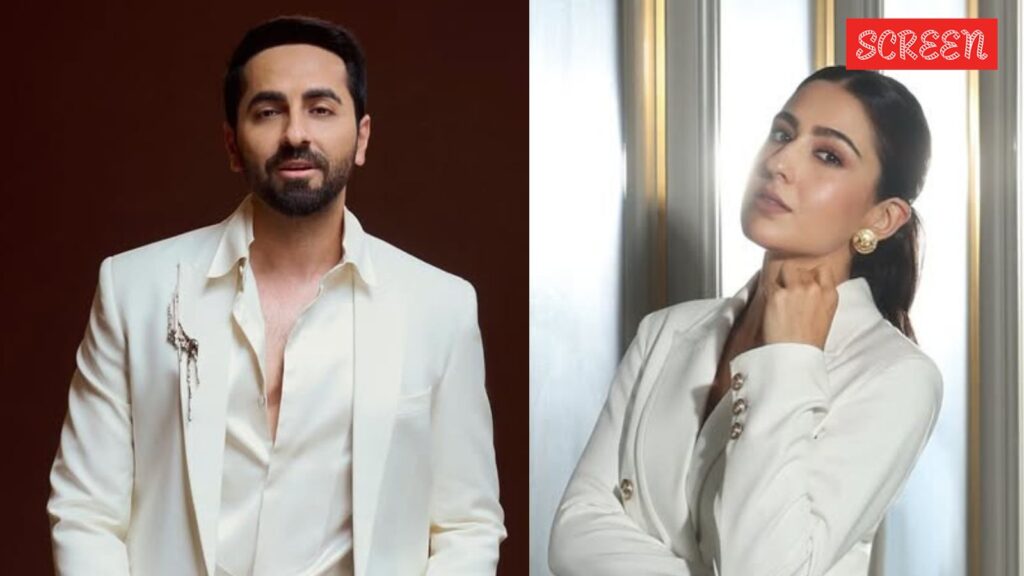 Trouble on Ayushmann Khurrana and Sara Ali Khan's film set