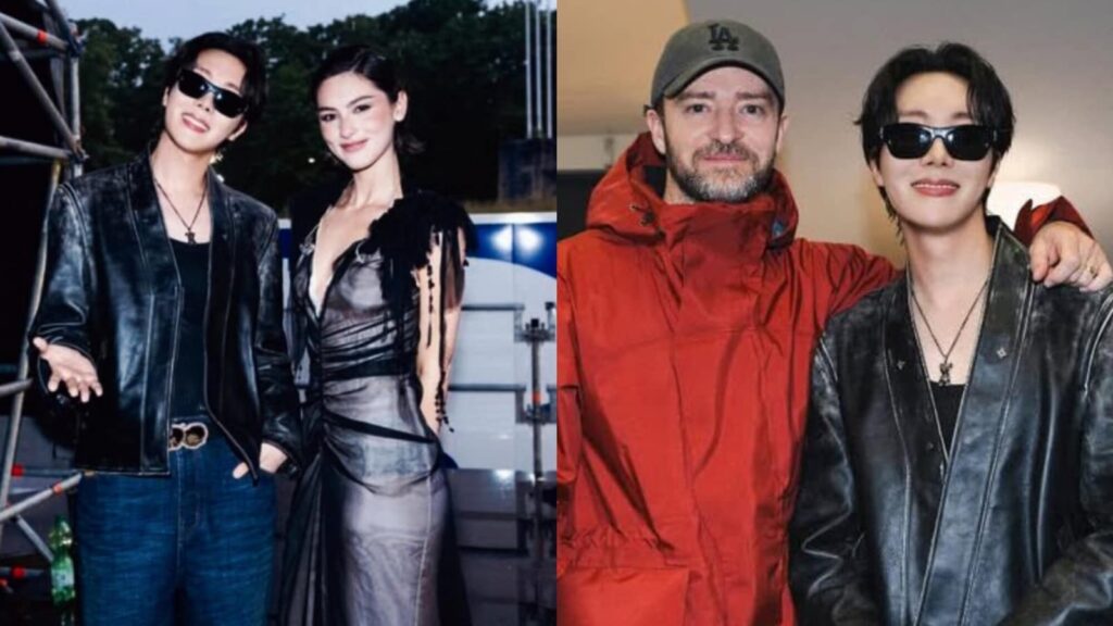Watch BTS J-Hope's unseen backstage interaction with Gracie Adams, Justin Timberlake at Lollapalooza Berlin 2025
