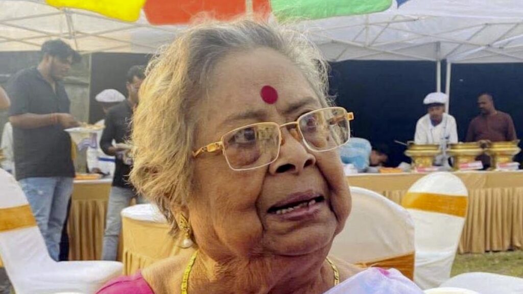 Renowned Bengali actor Basanti Chatterjee dies