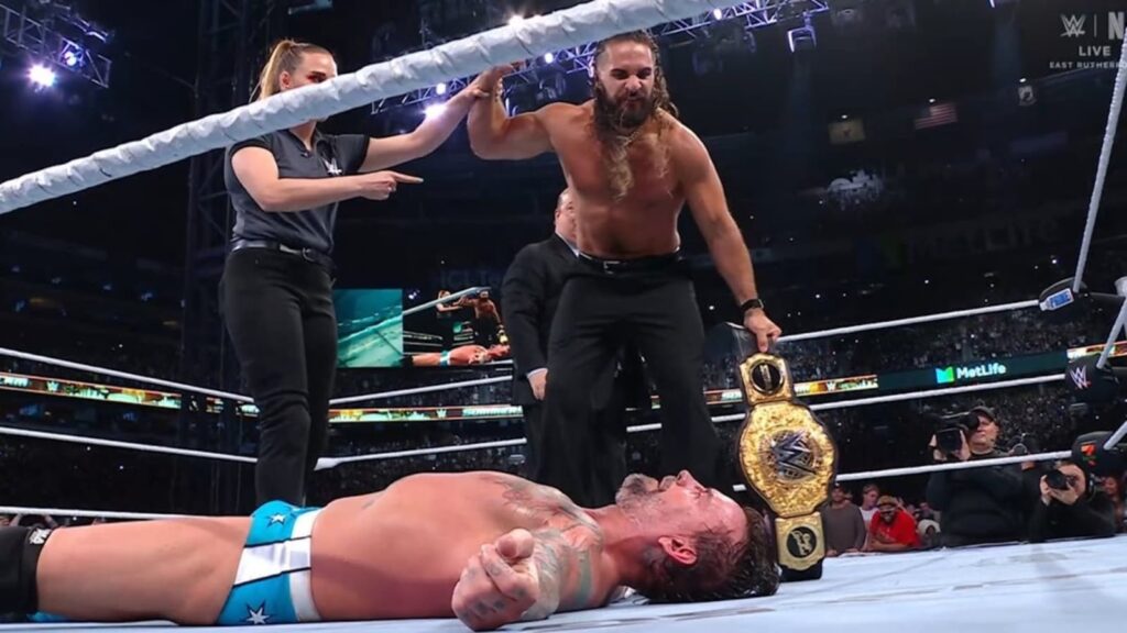 CM Punk gets rid of a ‘bloody-faced’ Gunther at SummerSlam, only for Seth Rollins’ grand show – Watch