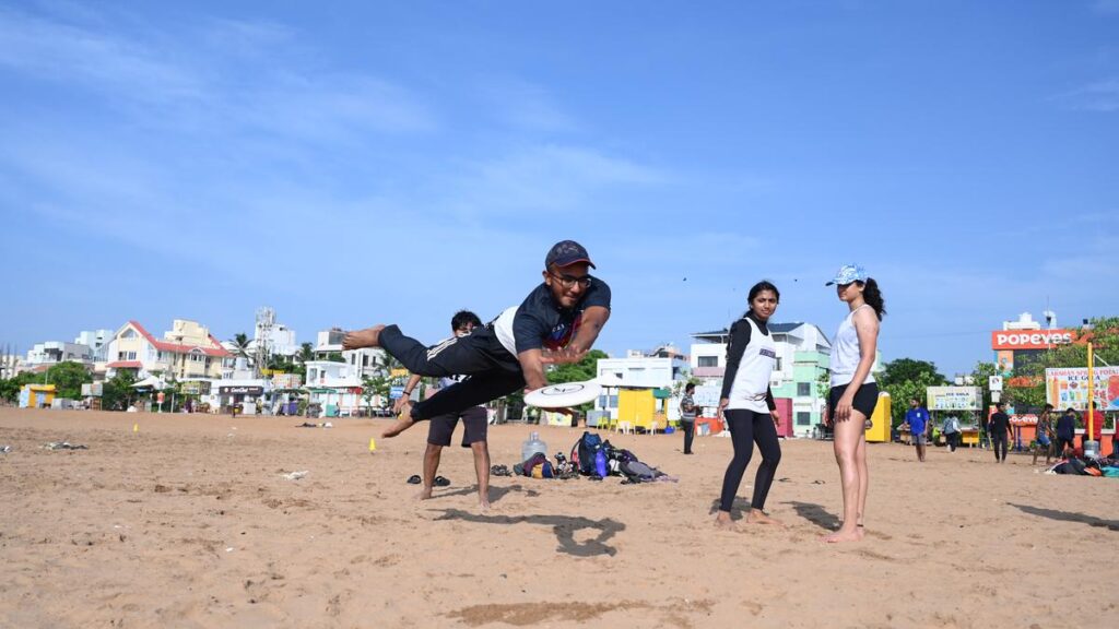 Watch | Chennai’s thriving Ultimate community knows how to work a frisbee