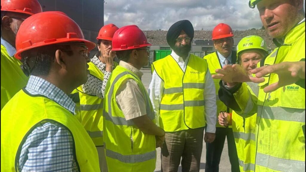 Sirsa inspects Norway plant to model Delhi’s first e-waste park on ‘best practices’ | Latest News Delhi