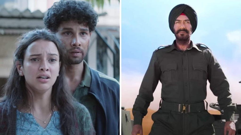 Dhadak 2 box office collection day 2: Siddhant Chaturvedi-Triptii Dimri film lags behind Ajay Devgn’s Son of Sardaar 2 | Bollywood