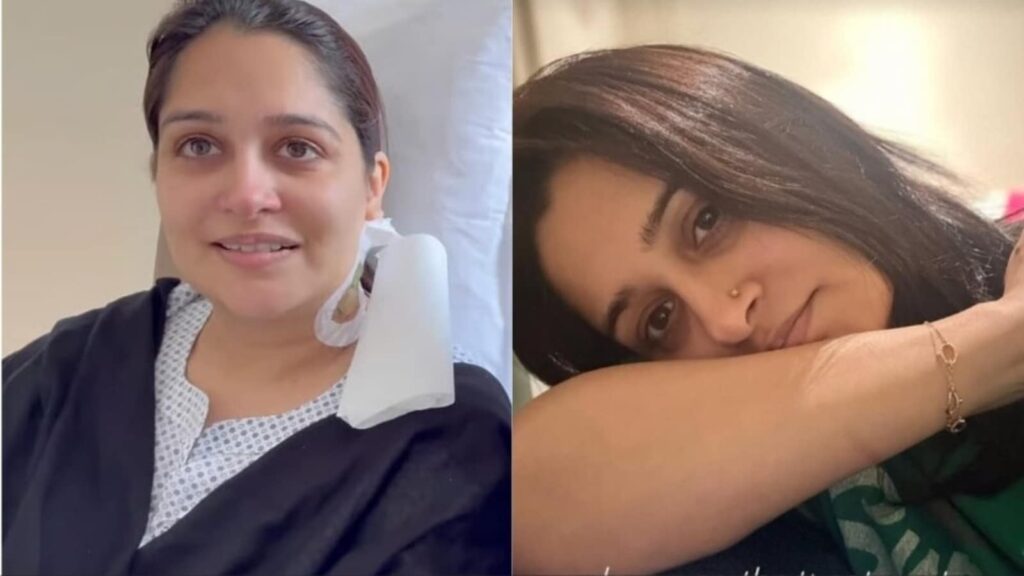 Dipika Kakar talks about days when her liver cancer treatment ‘hits hard', shares new picture