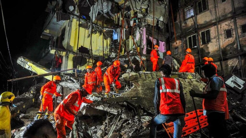 5 killed, 9 hurt after building collapses in Maharashtra’s Virar; builder arrested | Mumbai news