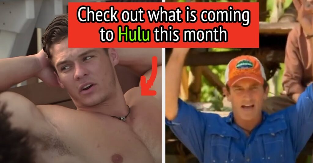 Top Added Shows To Stream On Hulu This August