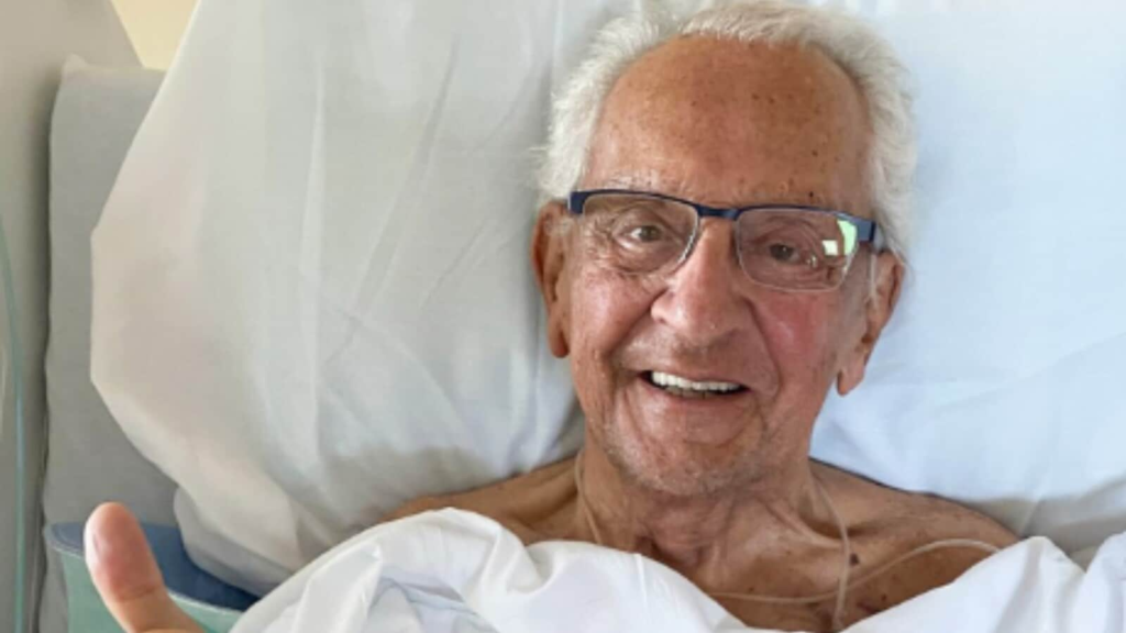 Frank Caprio's final video from hospital bed hours before death at 88, 'I ask you...' - Watch